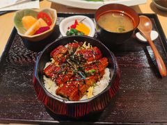 蒲烧鳗鱼丼-yokocho上横町·日本食街(深业上城店)