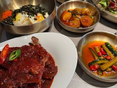 -草家酱蟹炭火烤肉店(珲春南路一店)