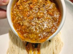 蟹粉拌面-馋三尺蟹粉小笼(人民广场店)