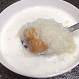炖二十分钟，关火后再加入牛奶