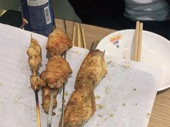 -宝记烧烤·碳锅羊肉·羊蝎子火锅·夜食社(文体路创始店)