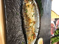 秋刀鱼名烧-鲔屋寿喜烧