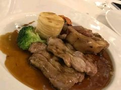 铁扒肉眼牛排配黑胡椒汁-马克西姆餐厅(崇文门店)