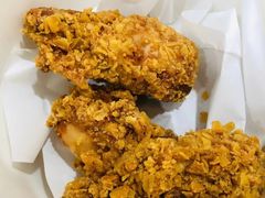 气泡薯片热辣脆皮鸡餐-肯德基(诚上广场店)