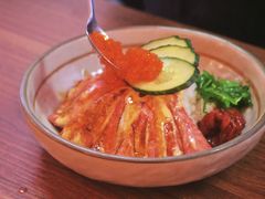 芝士炙帝皇蟹腿饭定食-饭町二郎日式综合茶餐(中安广场店)