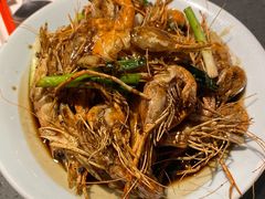 老头儿油爆沼虾-老头儿油爆虾(星光一期店)
