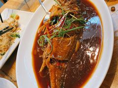 百秒黄花鱼-莆田餐厅PUTIEN(三里屯店)