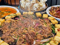 -揽月斋炙子烤肉·清真(安定门·五道营店)