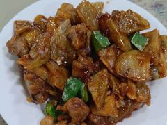 -北京龙庆四季香农家饭庄·灶台鱼·碳烤虹鳟鱼(龙庆峡店)