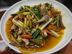 泡椒鸡杂-弓虽昌焖烧鸡(大竹林店)