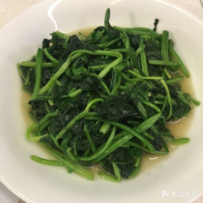 南小馆(凯德晶萃luone店)酒香菠菜图片