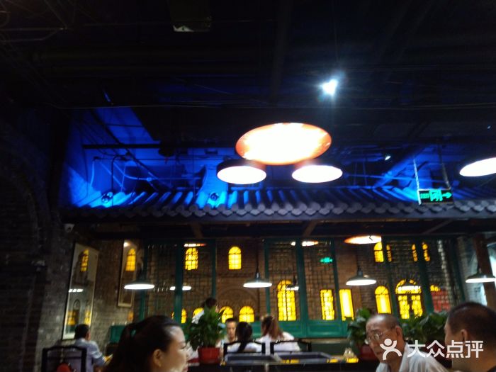 杜家小馆(裕华路店)大堂图片