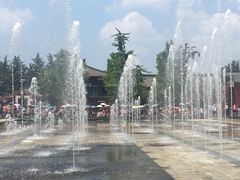 -大雁塔文化休闲景区-北广场