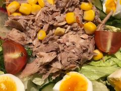 金枪鱼溏心蛋蔬菜沙拉-二丁目食堂(铁西万象汇店)