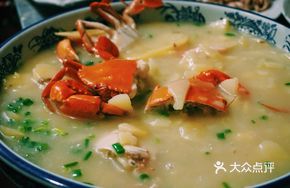 Green Crab and Potato Soup