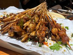 -86烧烤 | 江湖菜(石人总店)