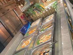 自助取餐区-千滋百味自助海鲜烤肉(布吉景华店)