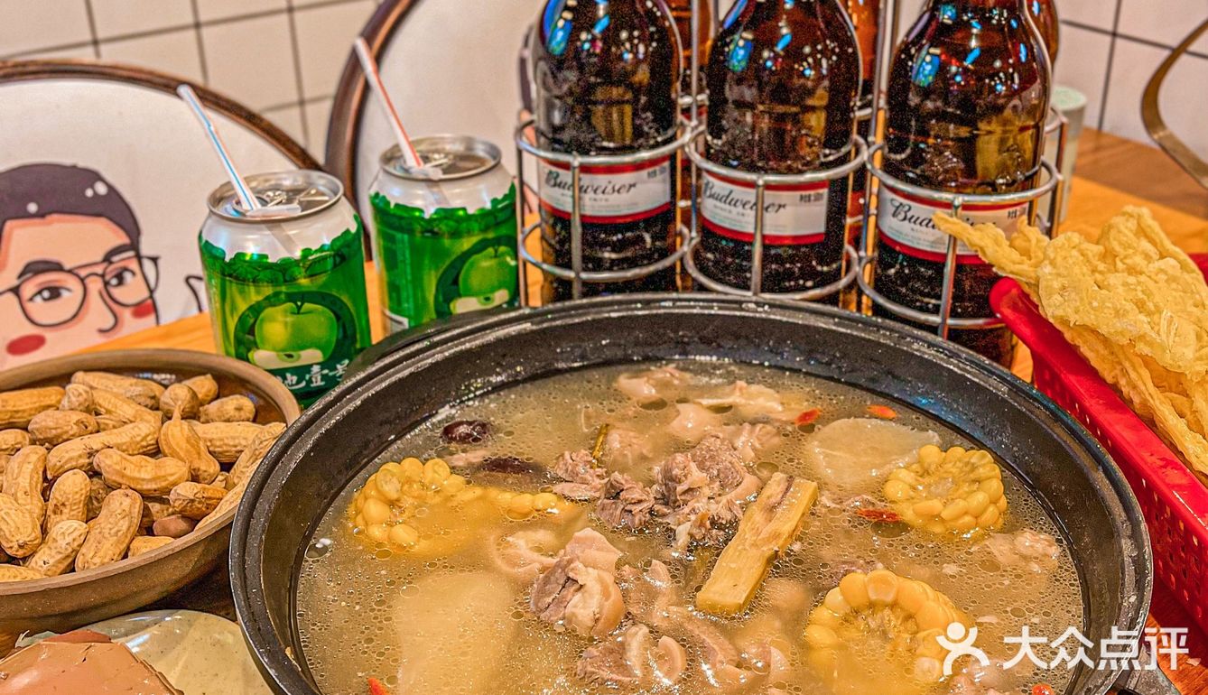 深圳探店，秋日羊肉进补，88双人餐太实惠了