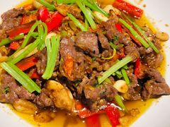 菜籽油炒衡东黄牛肉-遇见湘·地道湖南菜(喜悦店)