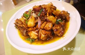 Lan County Potato and Free-range Chicken