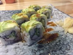 牛油果寿司卷-立山居酒屋·烧鸟 天妇罗(西北湖店)
