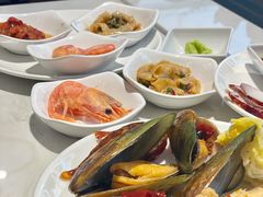 -丽彩天祺酒店-自助餐厅