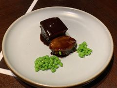 鲍鱼红烧肉-杭州西子湖四季酒店·金沙厅
