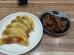 牛肉锅贴-草桥清真牛肉锅贴扁食店