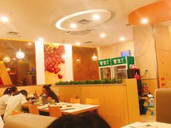 大堂-一席地·本地鸡窝·杭帮鸡火锅(萧山银隆百货店)