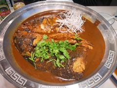 葱烧鱼头-热河食府(中山路店)