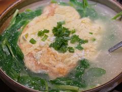 豌豆尖煎蛋汤-不相离盐帮菜(郎园店)