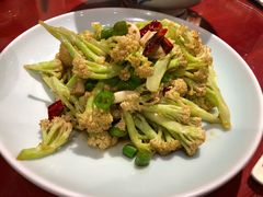 小炒有机菜花-窄巷子陕菜馆·地道陕西菜(粉巷店)