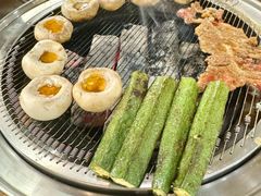 -围炉肉舍•炭烤活鳗•丹东海鲜烤肉(步行街店)