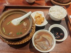 驰名新加坡肉骨茶-花园咖啡厅(厦门美丽华大酒店)