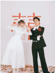 -红番婚纱礼服