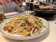 味菜叉烧丝炒米粉-港丽餐厅(高德置地店)