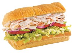 海鲜蟹肉-赛百味SUBWAY(地王广场店)