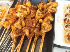 -阿杰烧烤·西安传统烤肉店(天朗御湖店)