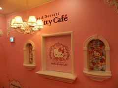 -Hello Kitty Cafe(弘大店)