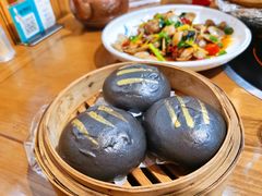 黑金流沙包-广州海鲜酒楼(长丰园店)
