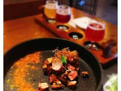烤羊腿肉-造精酿餐厅