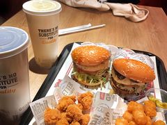 火烤双层牛肉特堡-The Habit Burger Grill 哈比特汉堡(复兴soho店)