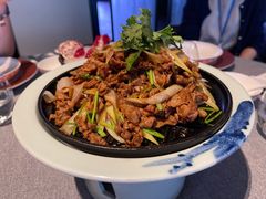 炙子羊肉-柿合缘新京菜(国金中心商场店)