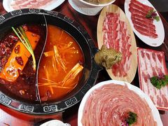 番茄牛油鸳鸯锅-重庆袁老四火锅(武进万达店)