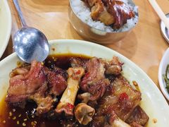 猪蹄面-贤花饭店(城阳店)