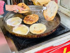 -安工大饼庞家肉饼