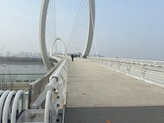 -南京眼步行桥