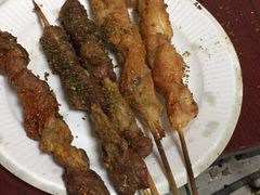 -老红桥炸灌肠牛肚锅烧烤(定福庄店)