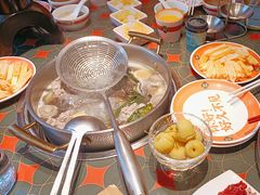 -南城十里潮汕鲜牛火锅·鲜虾生滚粥(融汇老商埠店)