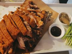 脆皮肘子-汇丰苑·海鲜青岛菜(中山路大鲍岛店)